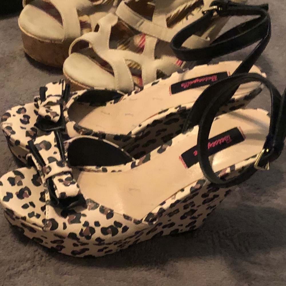 Betseyville wedges